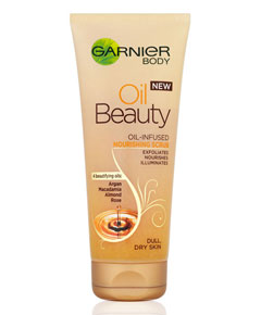 Body Oil Beauty Nourishing Scrub