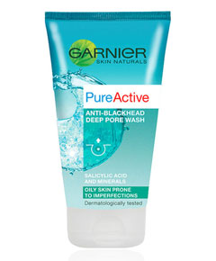 Skin Naturals Pure Active Anti Blackhead Deep Pore Wash