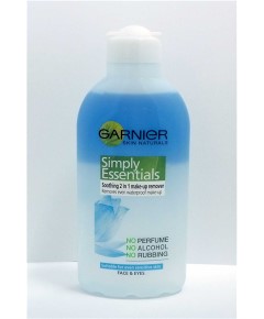 Skin Naturals Simply Essentials Soothing 2In1 Make Up Remover