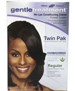 Gentle Treatment, Johnson Products, Hair Relaxer, Afro Hair Care, Paks