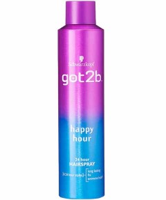 Got 2 Be Happy Hour 24 Hour Hairspray