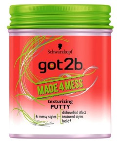 Got2b Made 4 Mess Texturizing Putty