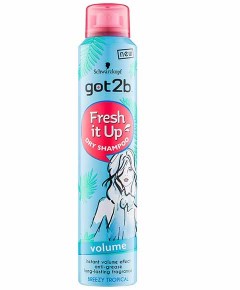 Got2b Volume Fresh It Up Breezy Tropical Dry Shampoo