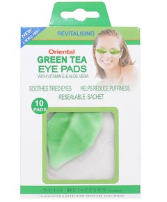 Skin Benefit Green Tea Eye Pads