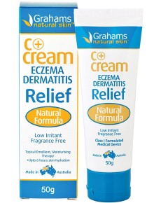 Grahams Natural  Dermatitis Plus Cream