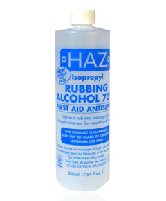 Isopropyl Rubbing Alcohol First Aid Antiseptic