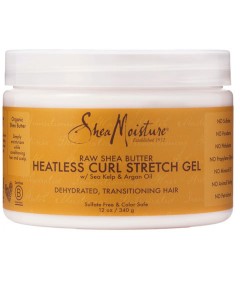 Raw Shea Butter Heatless Curl Stretch Gel