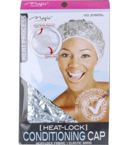 Magic Collection Conditioning Heat Process Cap Silver