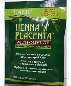 Henna And Placenta With Olive Oil Conditioning Treatment
