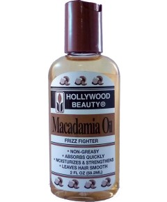 Hollywood Beauty Macadamia Oil
