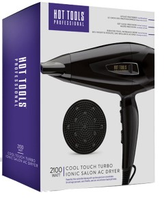 Cool Touch Turbo Ionic Salon AC Dryer 2100 Watt
