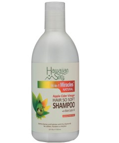 Hawaiian Silky 14 In 1 Miracles Apple Cider Vinegar Hair So Soft Shampoo