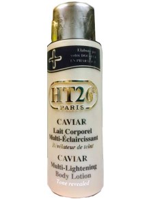HT26 Caviar Body Lotion Tone Revealed