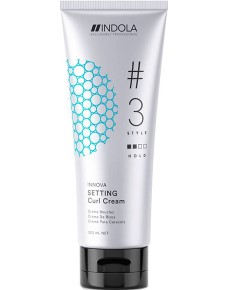 Indola Innova Setting Curl Cream 3 Style Hold