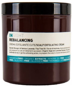 Insight Rebalancing Scalp Exfoliating Cream 