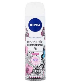 Nivea Black And White Invisible Original Deodorant Spray