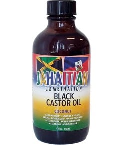 Jahaitian Black Castor Oil Black Castor Oil With Coconut