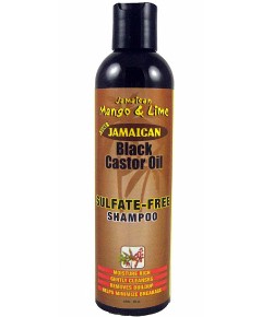 Jamaican Mango And Lime Black Castor Oil Sulfate Free Shampoo