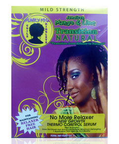 Jamaican Mango And Lime Transition Natural No More Relaxer Thermo Control Serum