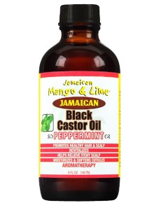 Jamaican Mango And Lime Black Castor Oil Peppermint