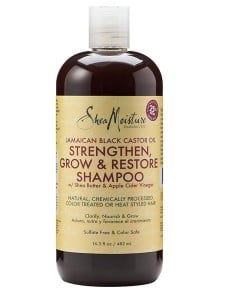 Shea Moisture Jamaican Black Castor Oil Strengthen & Restore Shampoo