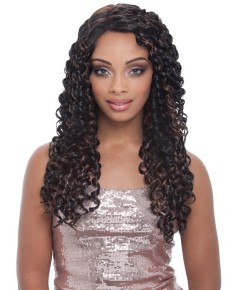 Super Flow Deep Part Lace Syn Monica Wig