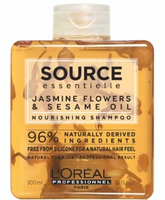 Source Essentielle Jasmine Flowers And Sesame Oil Nourishing Shampoo