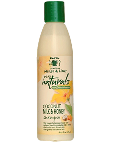 Jamaican Mango And Lime Pure Naturals Coconut Milk And Honey Shampoo