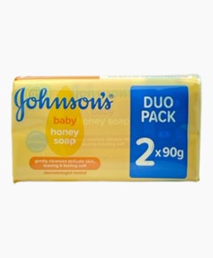 Johnsons Baby Honey Soap