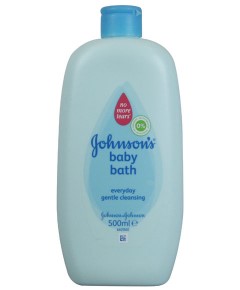 Johnsons Baby Bath