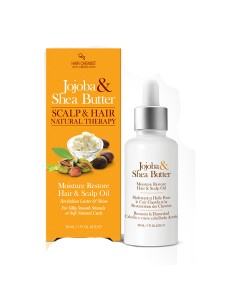 Jojoba And Shea Butter Moisture Restore Hair And Scalp Oil