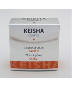 Keisha Carrot Whitening Soap