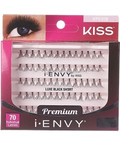 I Envy Luxe Black Flare Short Lashes KPE01B