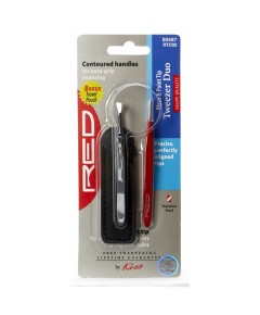 Kiss Slant and Point Tip Tweezer Duo 50487