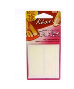 Kiss French Manicure Tip Guides BK132