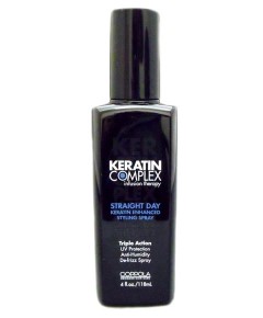 Straight Day Keratin Enhanced Styling Spray
