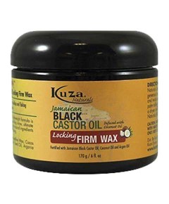 Natural Jamaican Black Castor Oil Locking Firm Wax