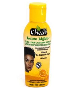 Chear Lemo Light Plus Extra Lemon Body Oil