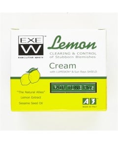 A3 Lemon Clearing And Control Cream