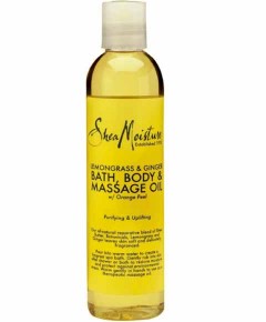 Lemongrass And Ginger Bath Body And Massage Oil