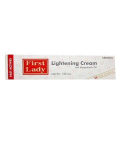 First Lady Lightening Cream With Macadamia Oil