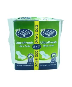 Ultra Fresh Ultra Pads Duo Pack