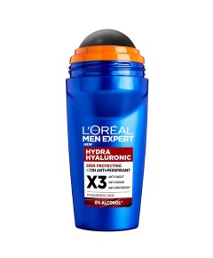 Men Expert Hydra Hyaluronic X3 Deodorant Roll On