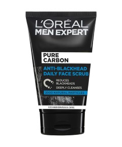 Men Expert Pure Carbon Anti Blackhead Daily Face Scrub