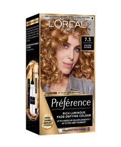 Preference Permanent Color 7 3 Golden Blonde