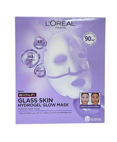 Revitalift Glass Skin Hydrogel Glow Mask