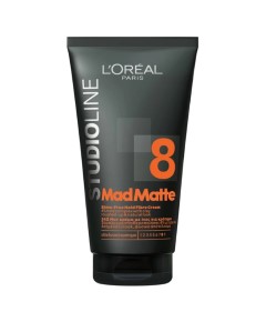 Studio Line 8 Mad Matte Shine Free Hold Fibre Cream