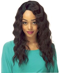 Handmade Invisible L Part Syn Alicia Lace Wig