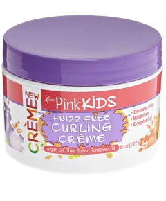 Pink Kids Frizz Free Curling Creme
