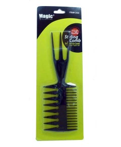 Magic Collection Double Fish Comb 2424